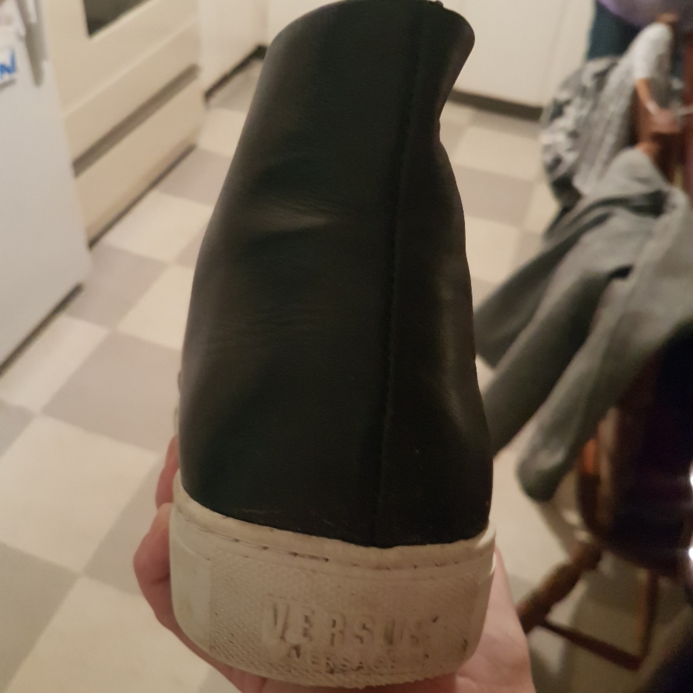 Mens Versace shoes, maybe worn twice. In great condition. Size 13
